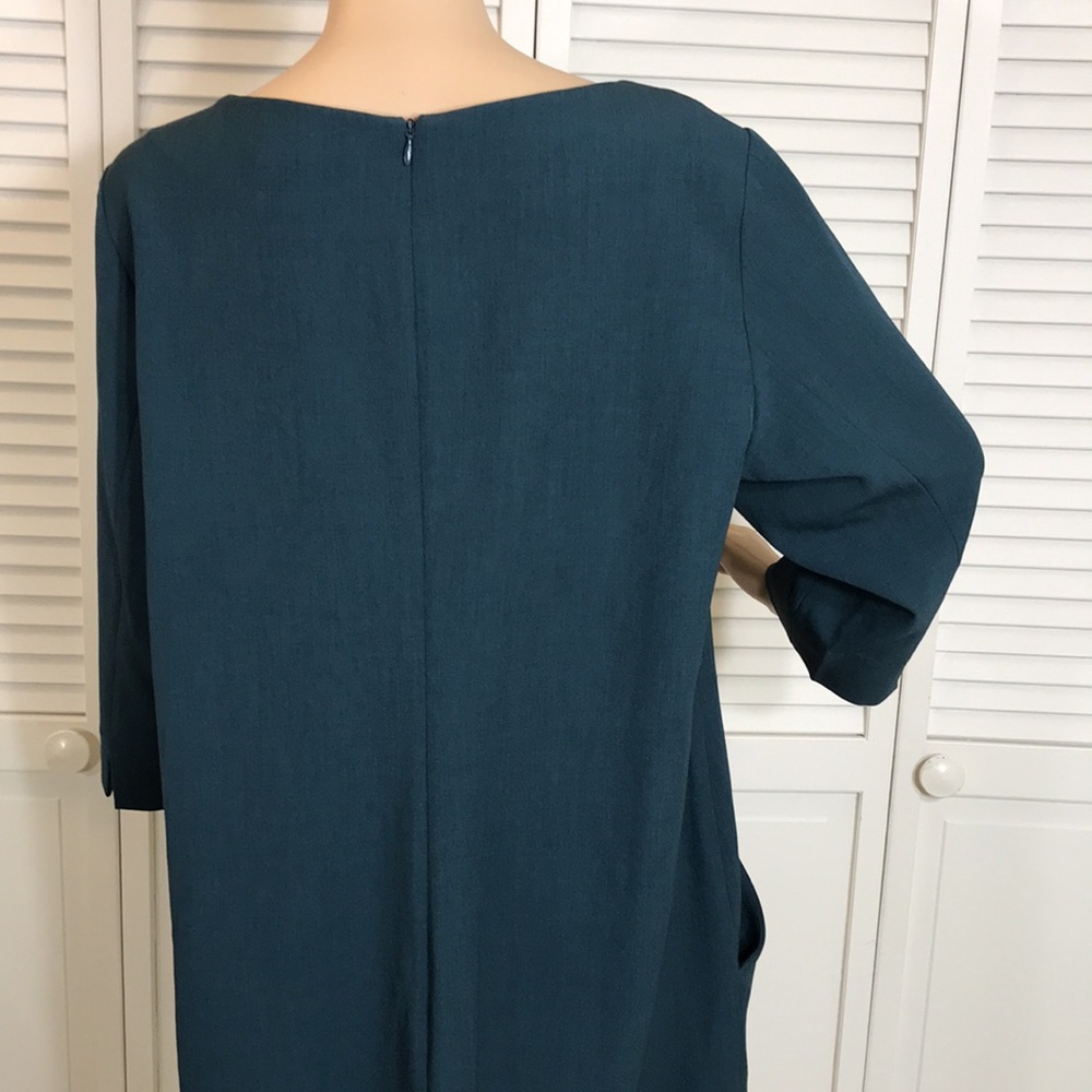 M.M. LaFleur The Etsuko Plus Size Rainforest Dress Size +1 Similar to a Size 16 - Picture 13 of 16